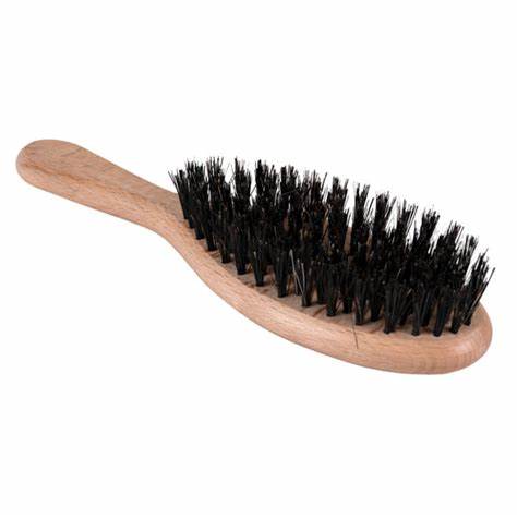 OVAL BOAR BRISTLE BRUSH