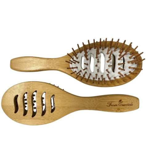 WOODEN ENTED DRYING BRUSH