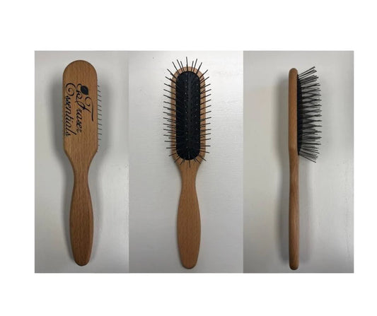 LIGHTWEIGHT OBLONG PIN BRUSH