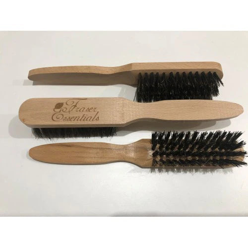 OBLONG BOAR BRISTLE BRUSH